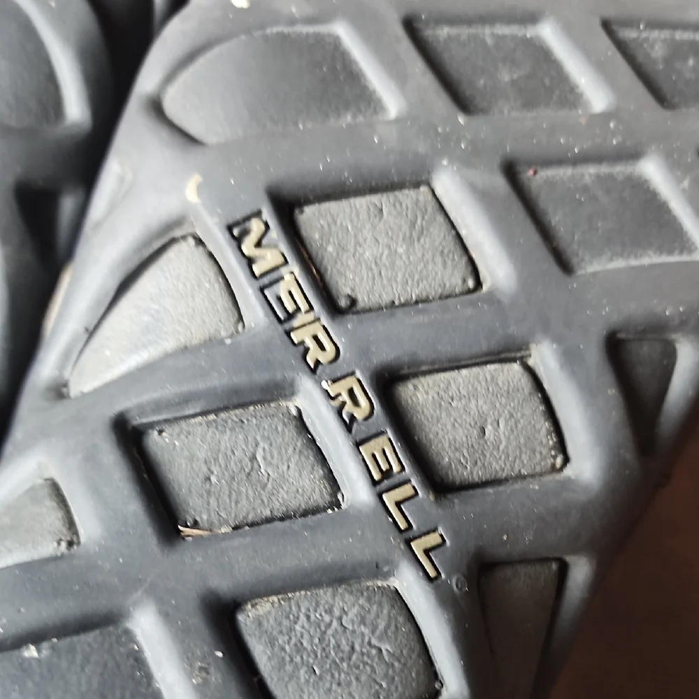 MERRELL | Men's Dual Density‎ Jungle Moc Midnight Leather Slip-On Loafers | 14